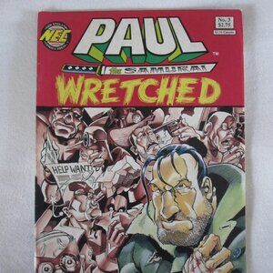 1991 NEC Comic Book: Paul the Samurai #3